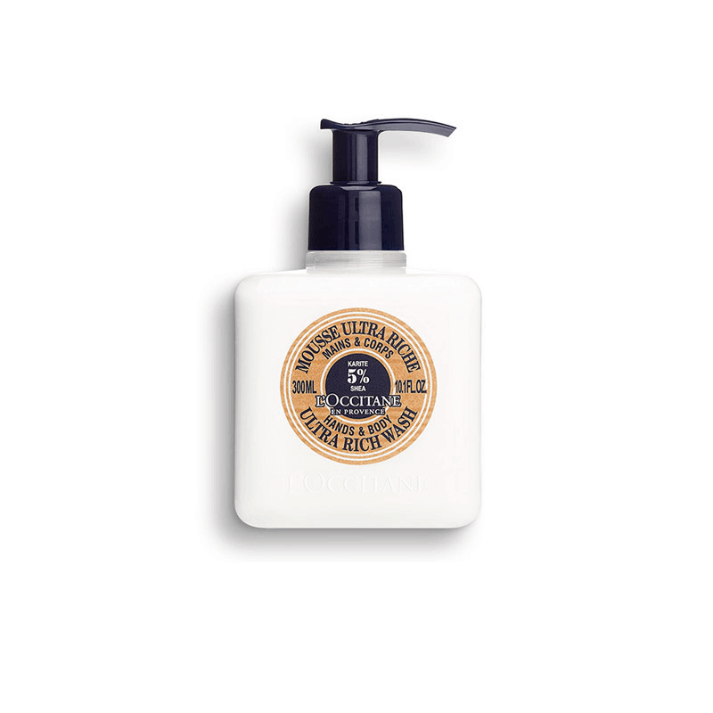 欧舒丹乳木果温和沐浴露