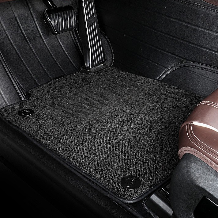 五福金牛 双层丝圈汽车脚垫