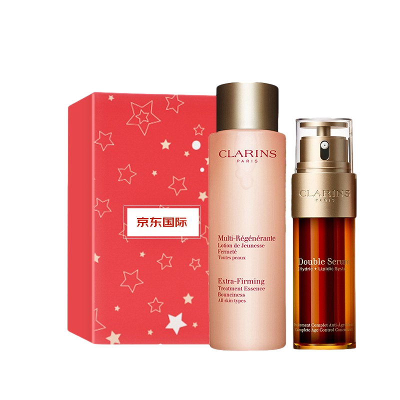 娇韵诗 滋养淡纹护肤套装