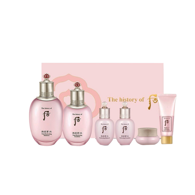 后 润泽保湿护肤套装