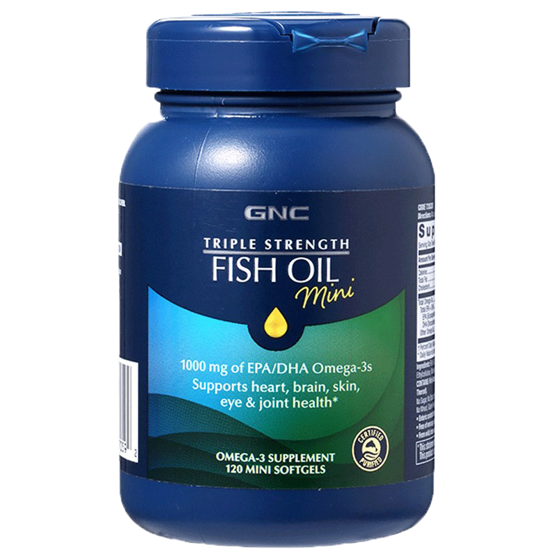 健安喜 三倍高浓缩 鱼油