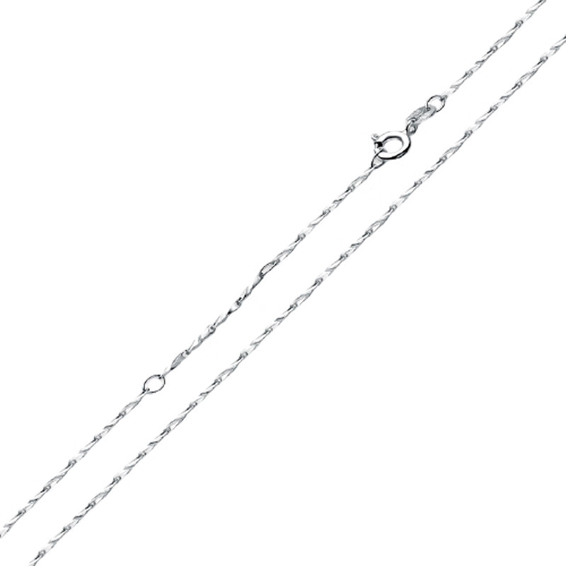 Winy 简约纯银项链