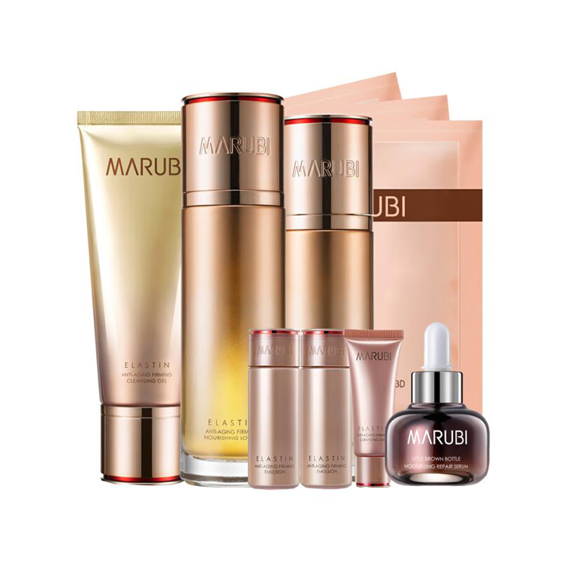 丸美 弹力蛋白凝时紧致奢宠套装