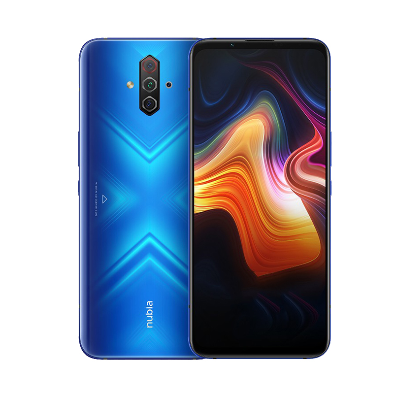 努比亚 屏下光学指纹手机