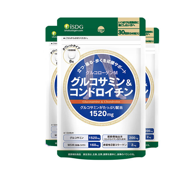 ISDG日本氨糖软骨素钙片
