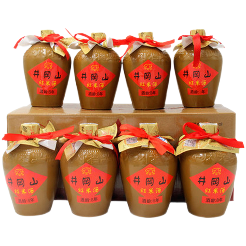 井冈山 纯手工酿造黄酒