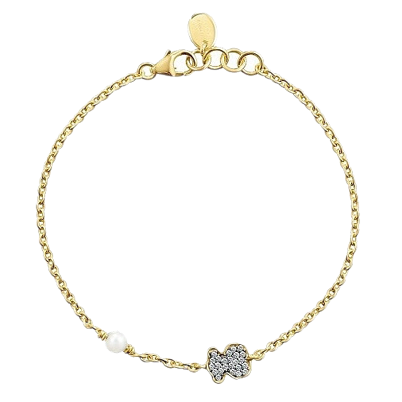 TOUS 搭配珍珠手链