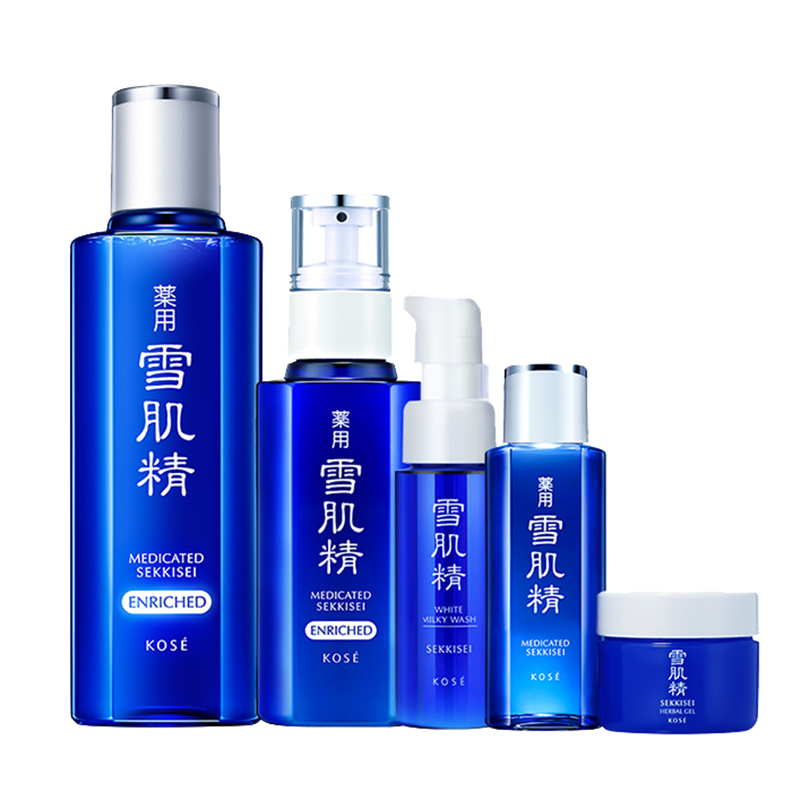 雪肌精 植物精粹补水套装