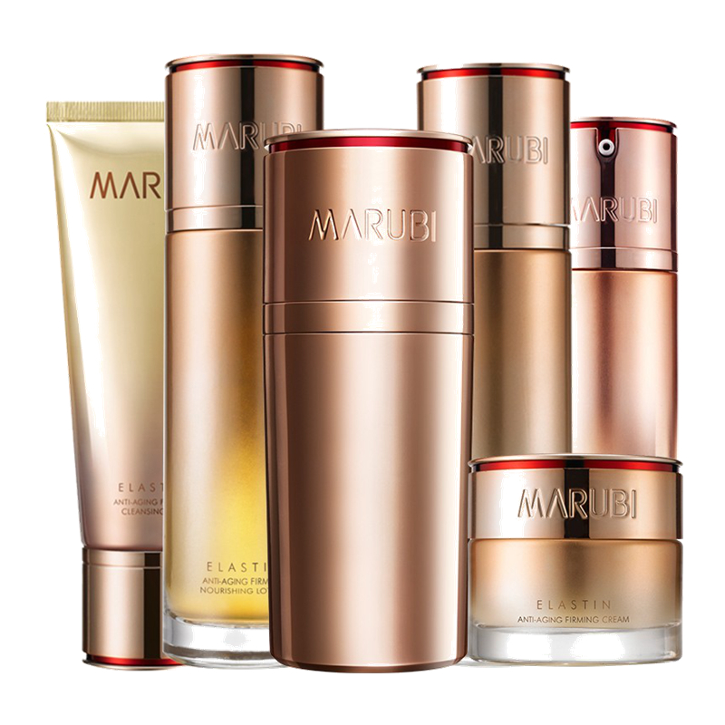 丸美 弹力蛋白紧致护肤套装