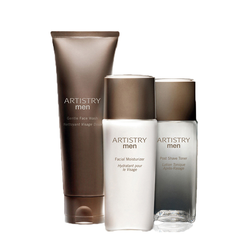 安利 平衡保湿护肤套装