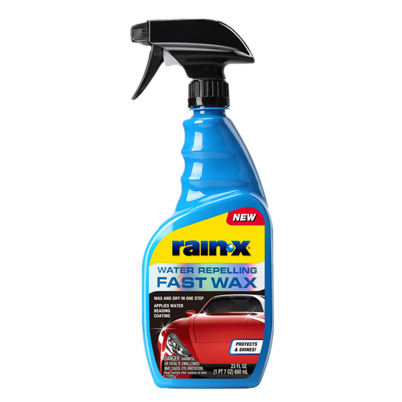 rain-x 进口驱水车蜡