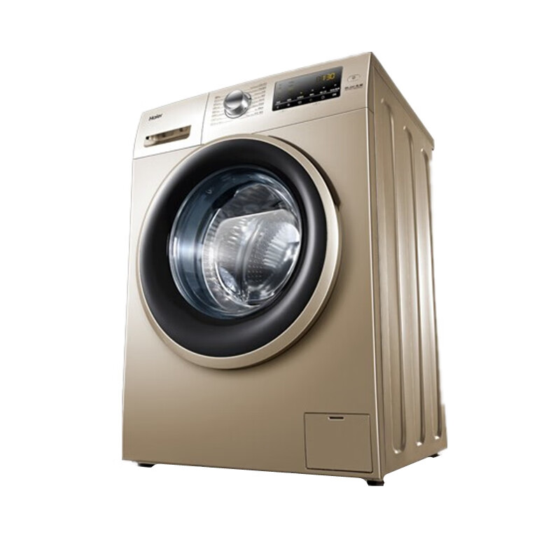 海尔 专利双喷淋变频滚筒洗衣机