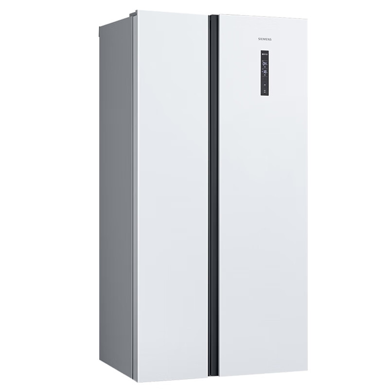 西门子风冷无霜对开门冰箱