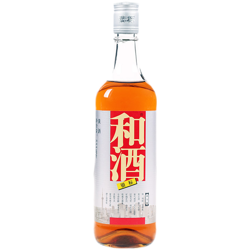 和 半干型口感怡人黄酒