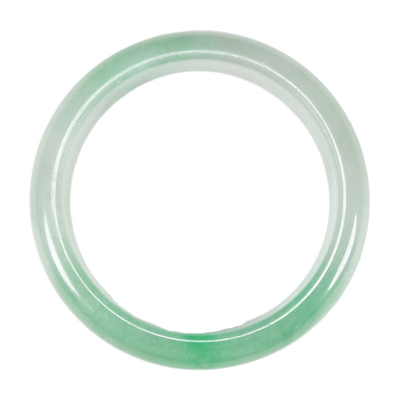 禾目玉阁 冰糯种质地翡翠手镯