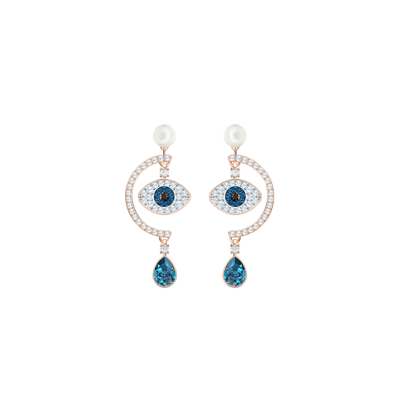 施华洛世奇 恶魔之眼耳饰