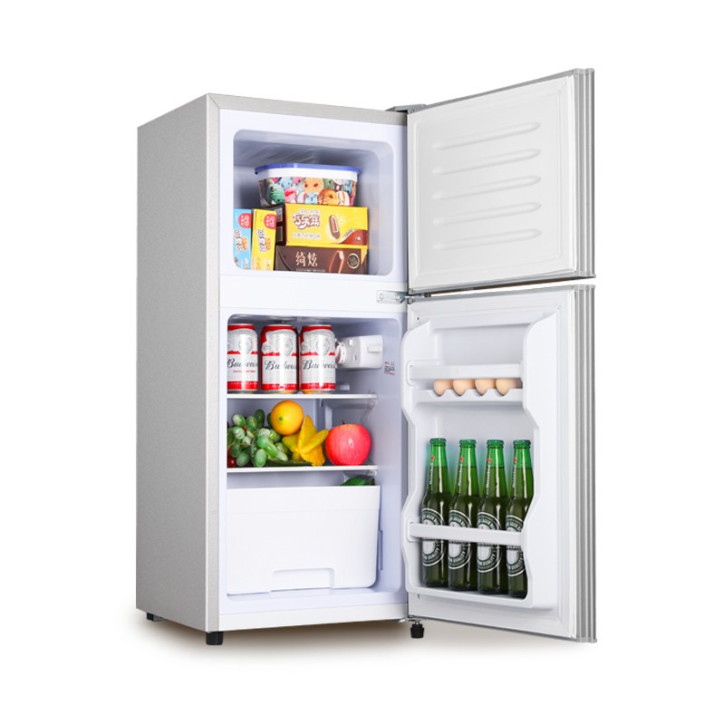 韩萨帝7挡可调节两门冰箱
