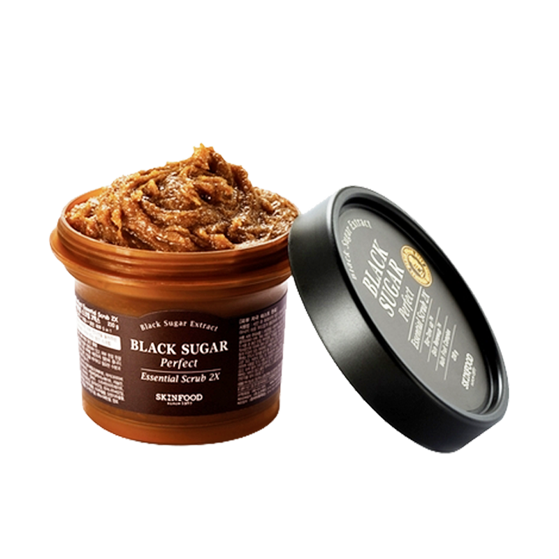 思亲肤 黑糖光彩精润磨砂面膜