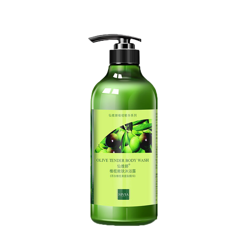 仙维娜 香水橄榄嫩肤沐浴露
