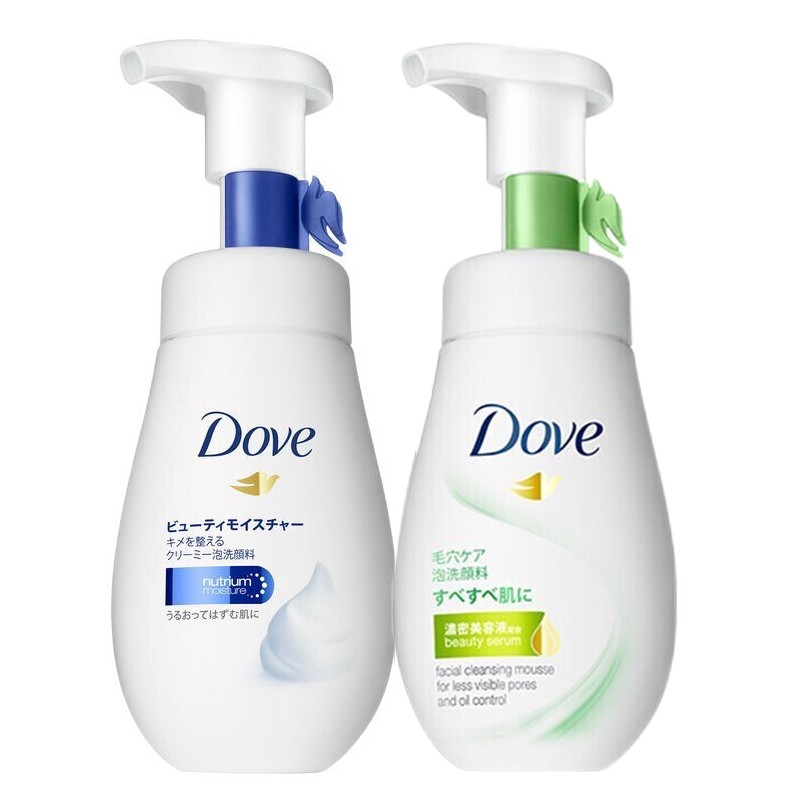 多芬 微生态温和慕斯洁面乳