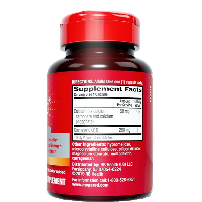 旭福 便携 辅酶Q10软胶囊