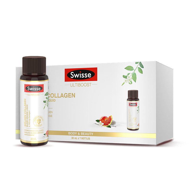 Swisse 血橙胶原蛋白饮料