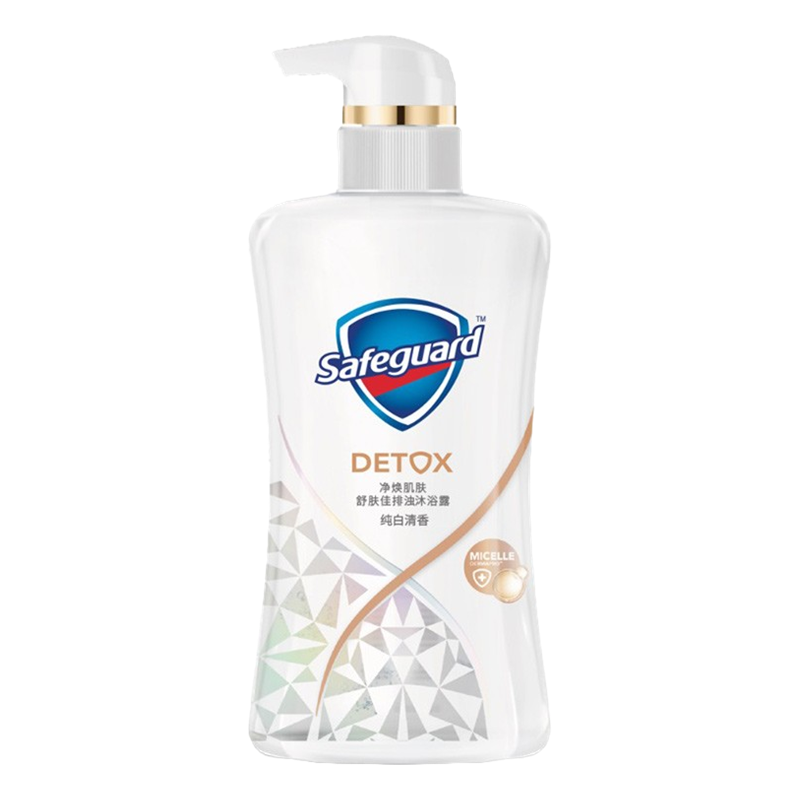 舒肤佳 纯白清香排浊沐浴露
