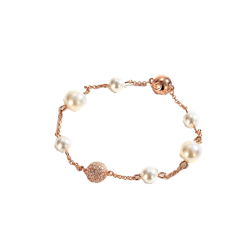 JINWOOD 玫瑰金手链