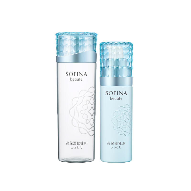 苏菲娜 保湿滋养护肤套装