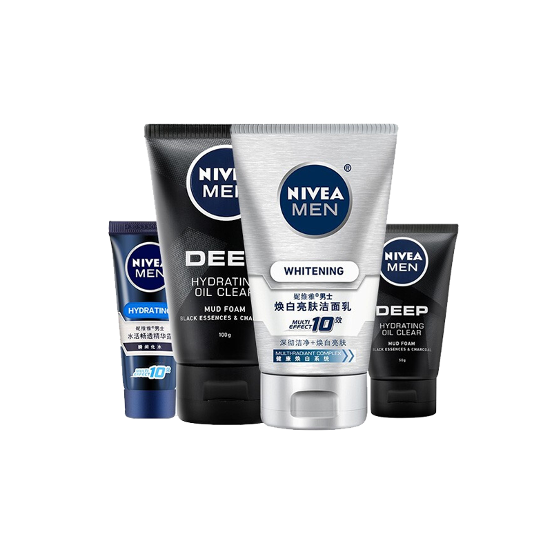 妮维雅 深层清洁 洁面乳