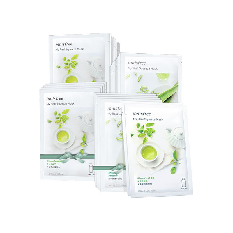 悦诗风吟鲜萃滋润面膜