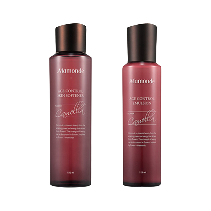 梦妆 山茶精华水乳套装