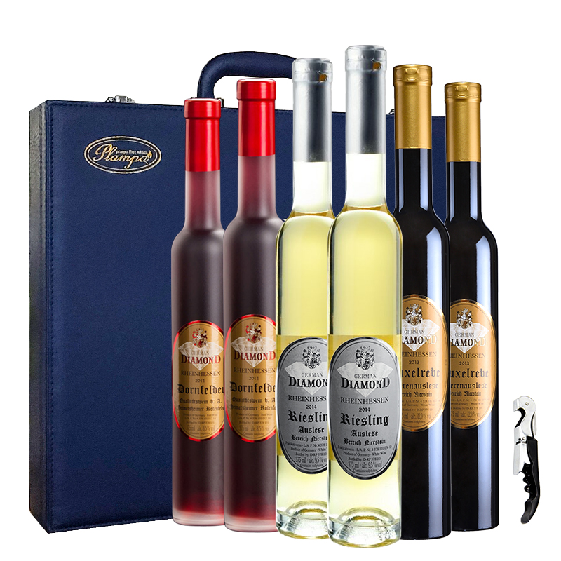 钻石 晚收冰甜葡萄酒