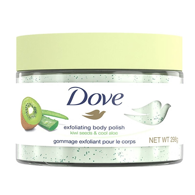 多芬 磨砂膏 沐浴露