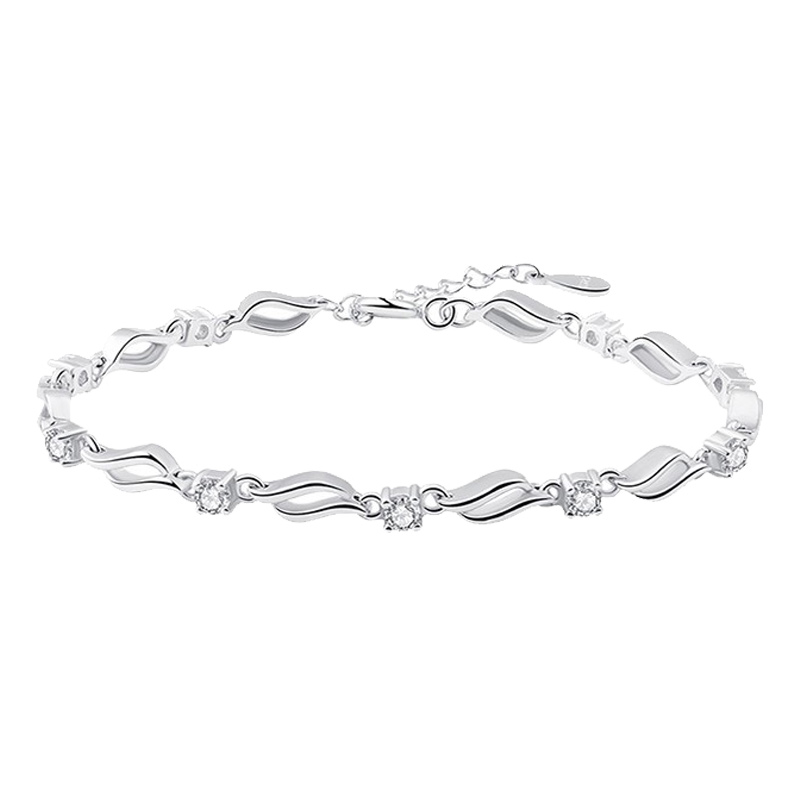 GLTEN情侣水晶手链