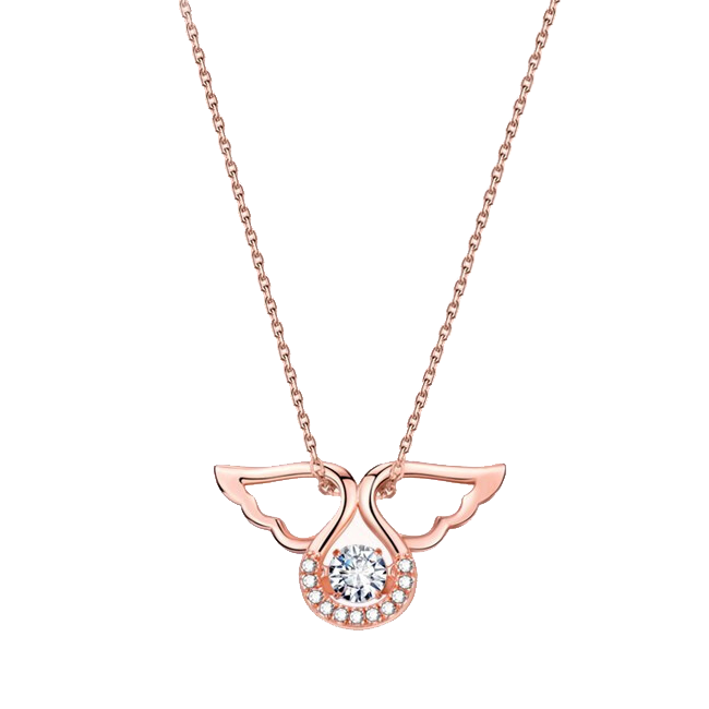 Mymiss 天使翅膀项链