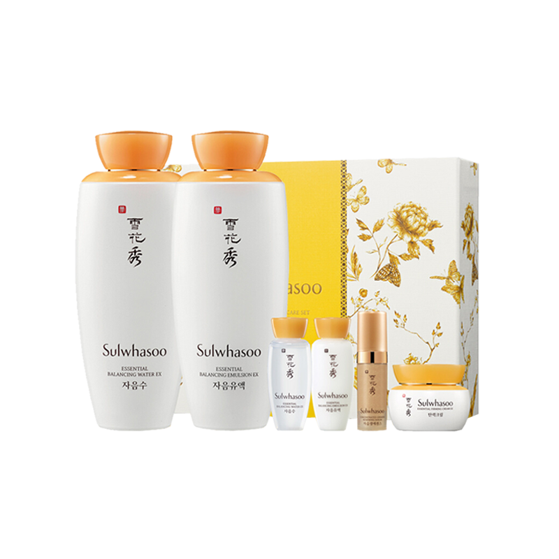 雪花秀 润泽保湿护肤套装