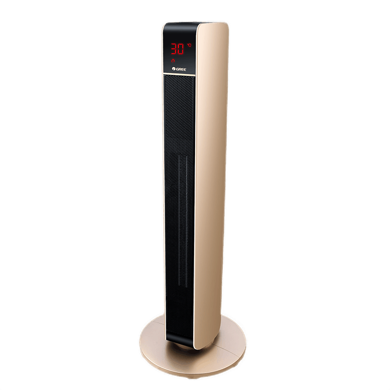 格力 广角摇头取暖器