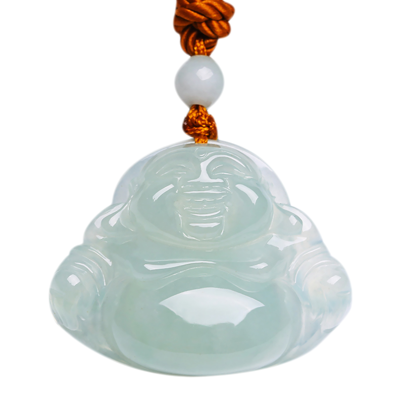 净心石 大肚弥勒佛吊坠