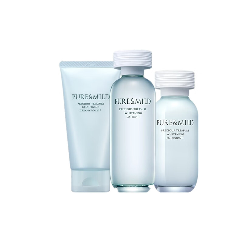 资生堂 焕亮光采 护肤套装