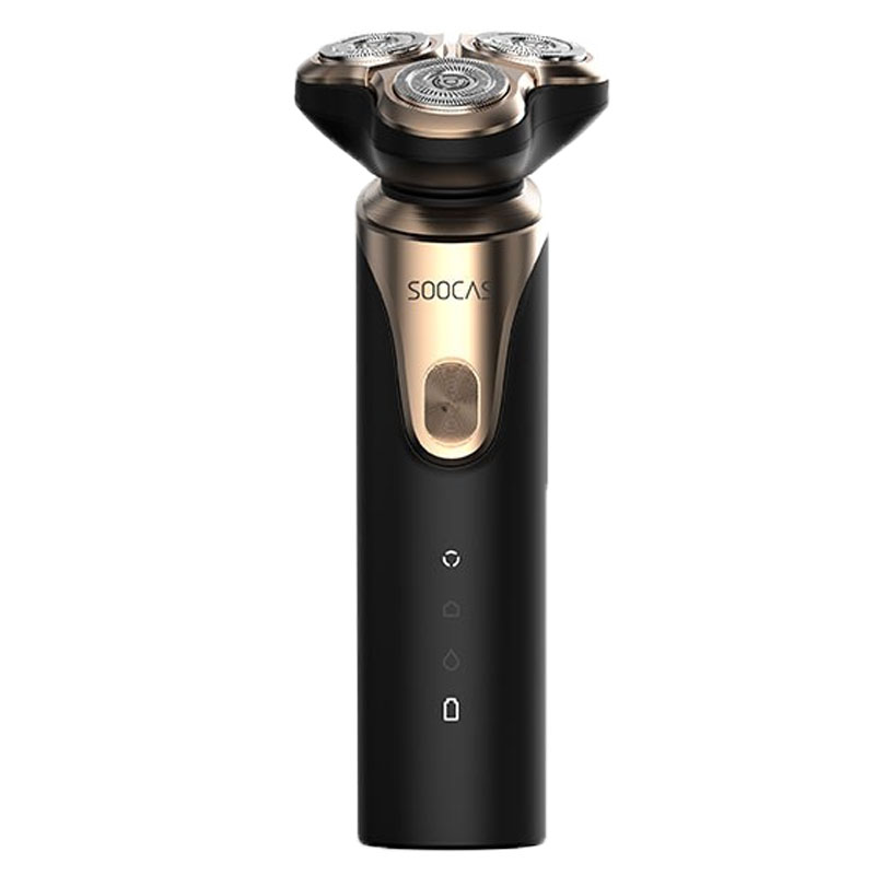 素士 双层刀片 剃须刀