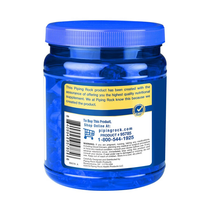 朴诺 高浓缩 鱼油胶囊