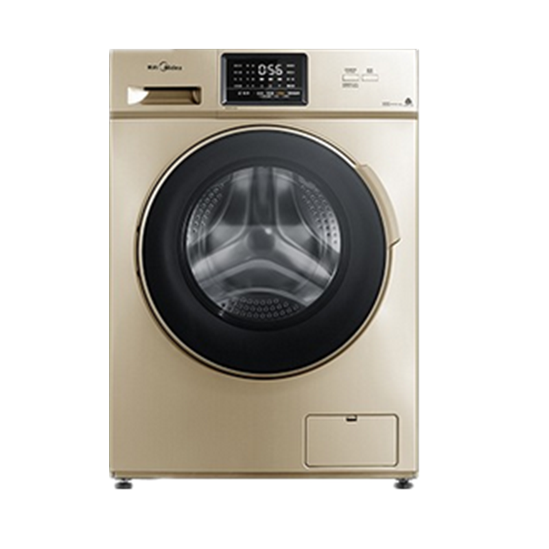 美的 全自动大容量滚筒洗衣机