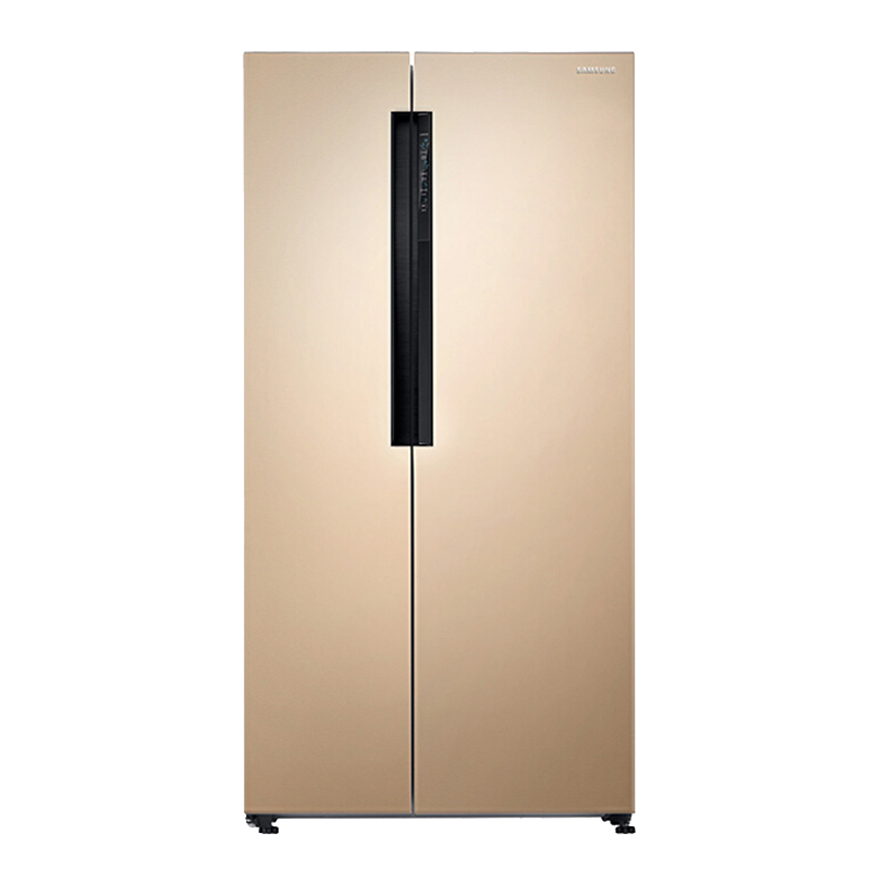 三星静音节能对开门冰箱