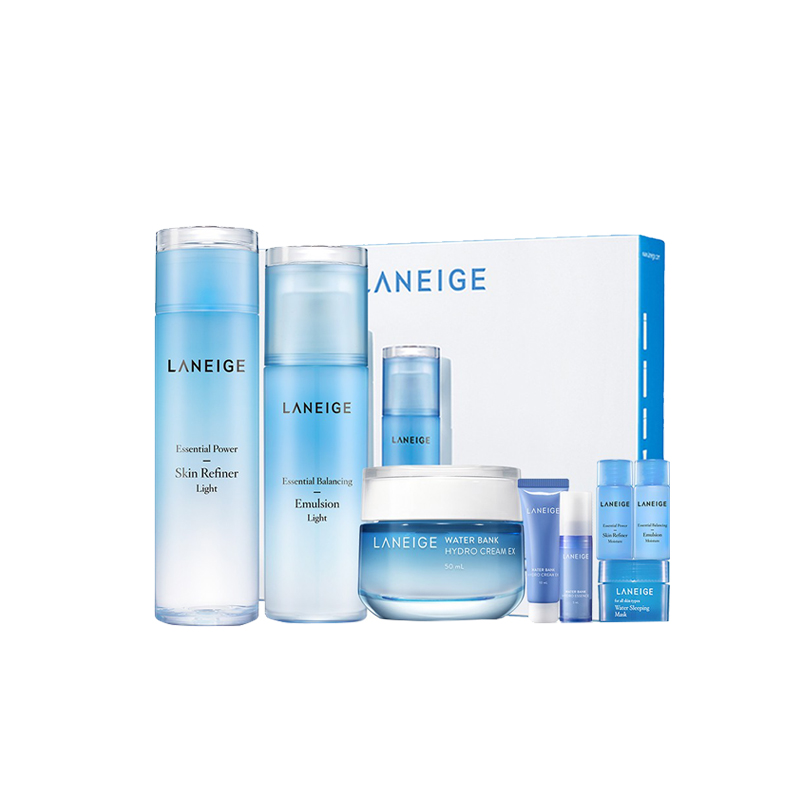 兰芝 清爽保湿护肤套装