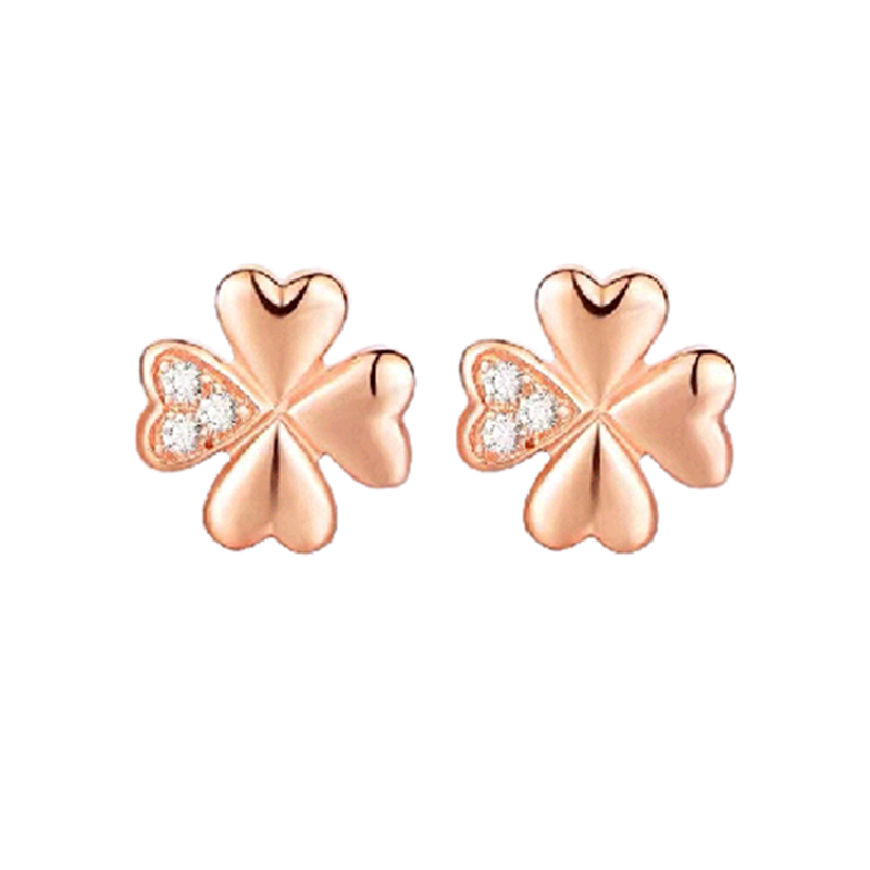 施洛尼 18K金材质耳钉