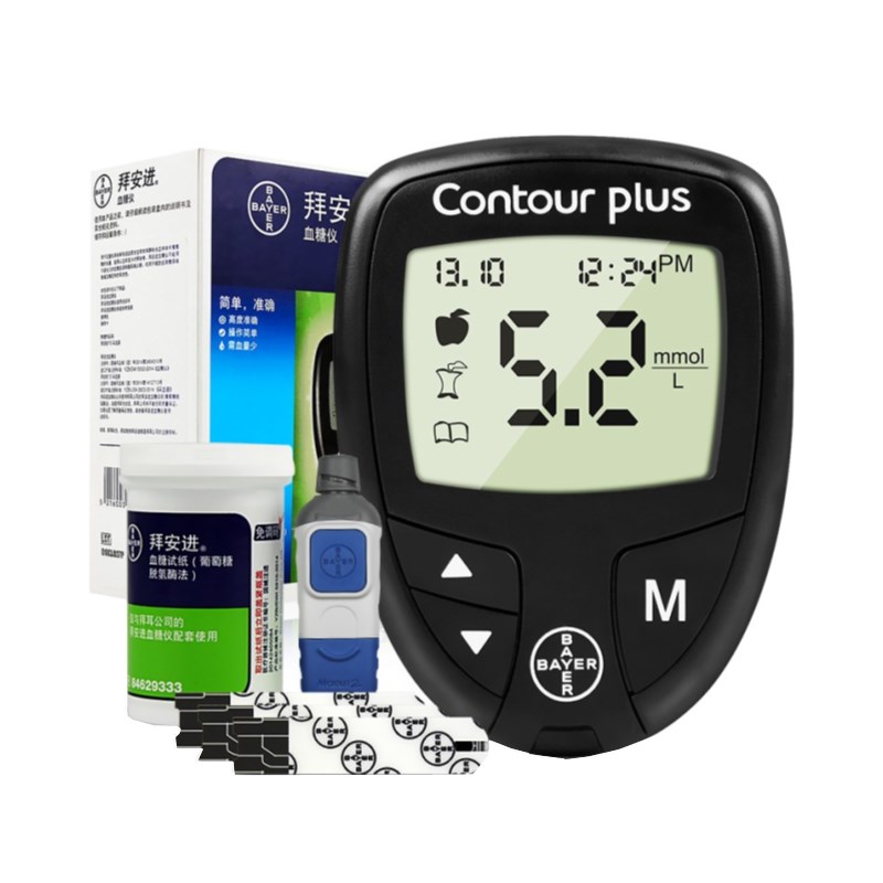 拜安进 抗干扰 血糖仪