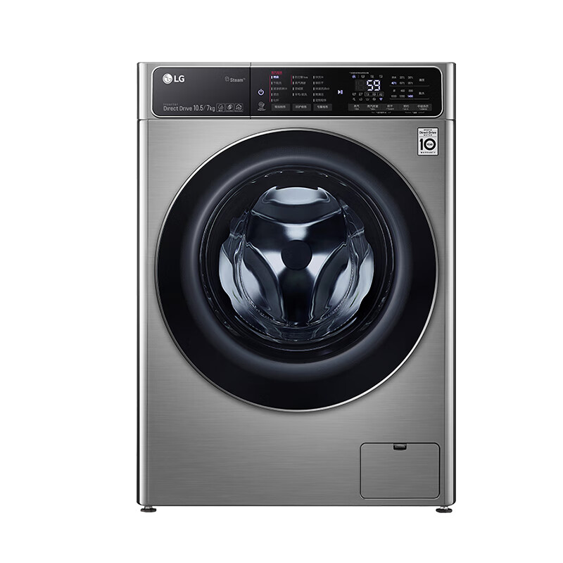 LG智慧变频滚筒洗衣机