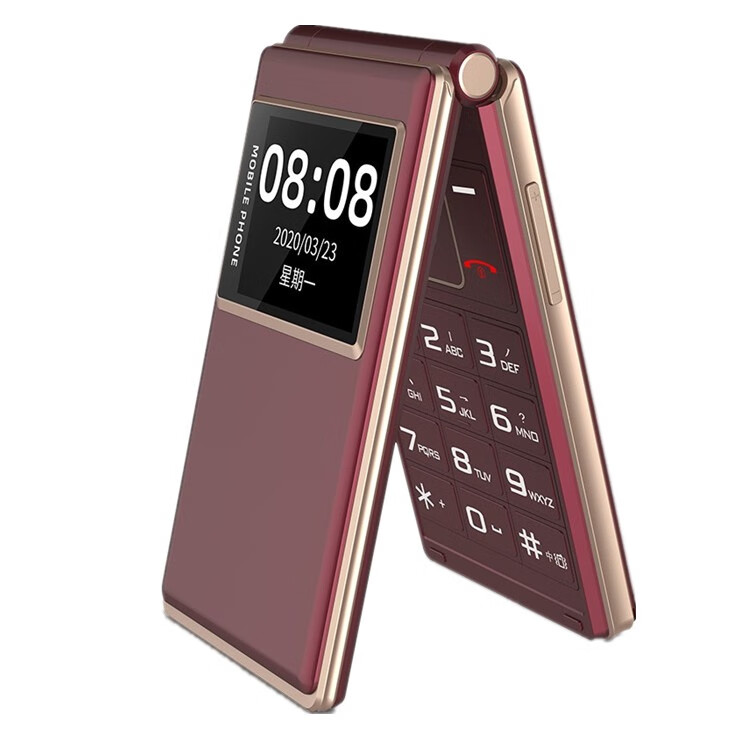 金立 A880翻盖老人机