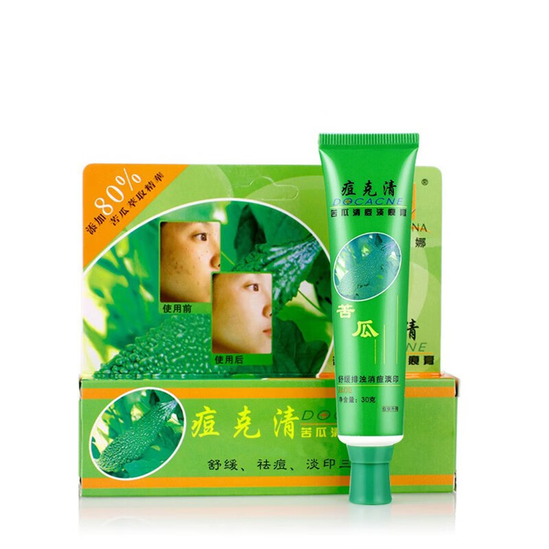 露兰姬娜 苦瓜果精粹祛痘膏
